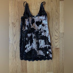 Free People sequin party dress